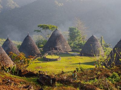 WaeRebo Village