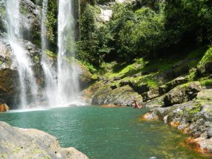 Cunca Rami Waterfall
