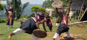 Caci Traditional Dance