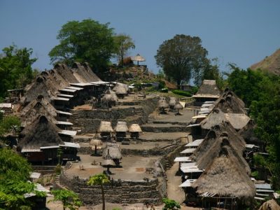 Bena Village on Flores