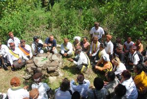 Harvest ceremony
