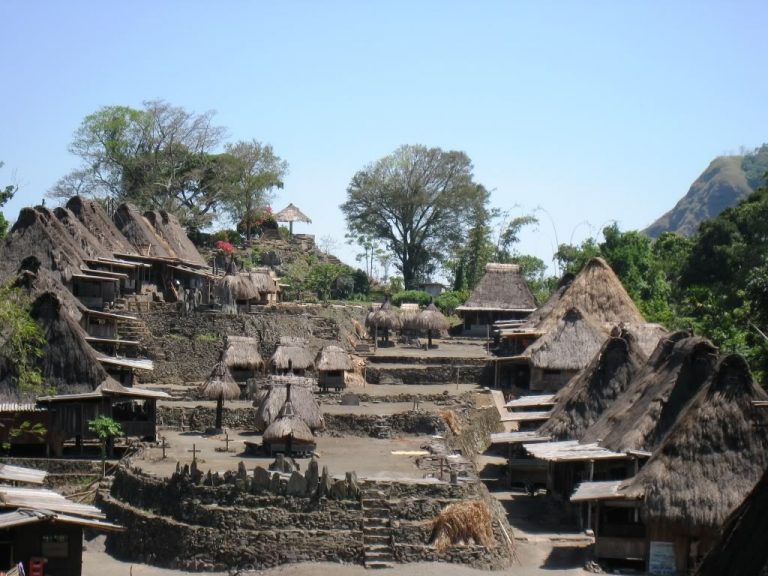 Bena Village Flores overland tour