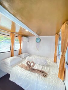 Sangiang Api Cabin