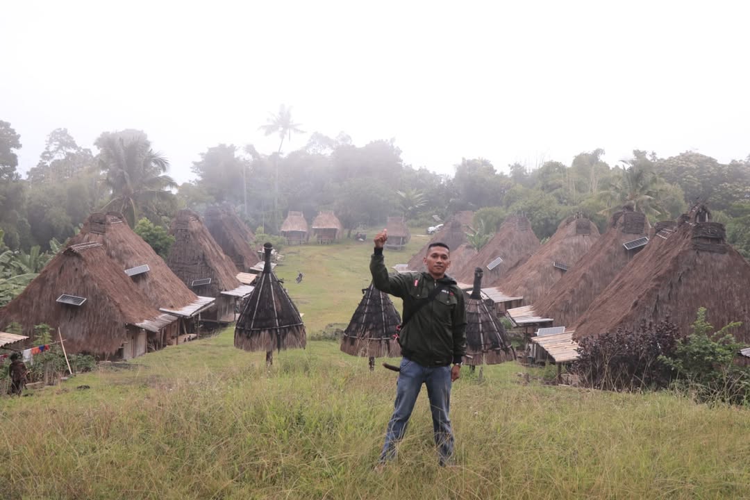Belaraghi Village Ngada -Flores island
