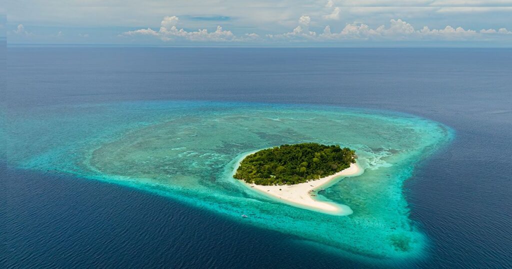 small island