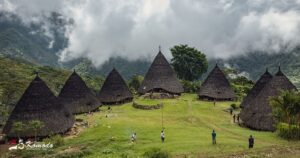 Wae rebo village