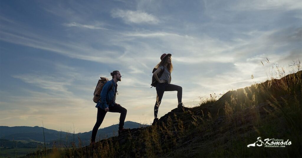 hiking trip