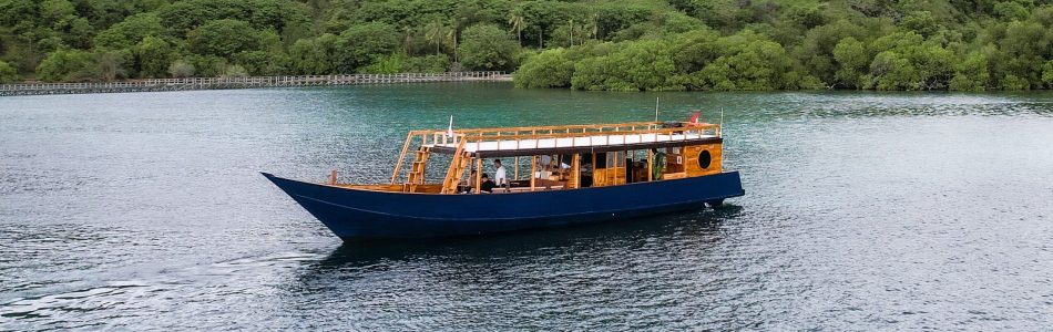 full day komodo sharing tour with slow boat